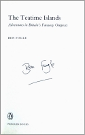 Ben Fogle signed copy of his book 'The Teatime Islands'